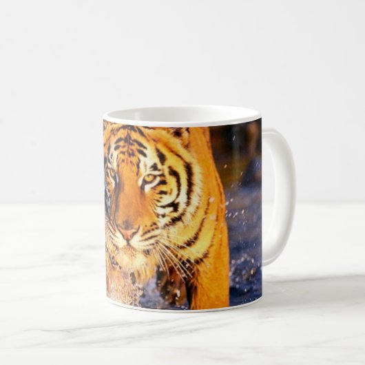 Mug Tigre (Devant droit)