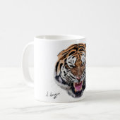 Mug Tigre (Devant gauche)