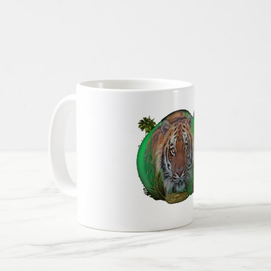 Mug Tigre (Devant gauche)