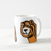 Mug Tigre (Devant droit)
