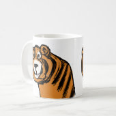 Mug Tigre (Devant gauche)