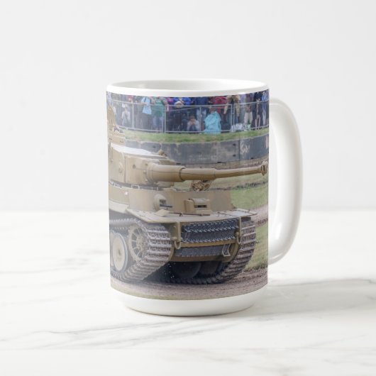 Mug Tigre (Devant droit)