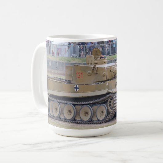 Mug Tigre (Devant gauche)