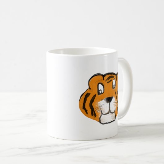 Mug Tigre (Devant droit)