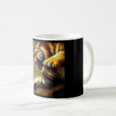 Mug Tigre (12) Chat sauvage (Devant droit)