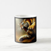 Mug Tigre (12) Chat sauvage (Centre)