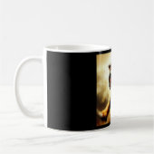 Mug Tigre (14) Chat sauvage (Gauche)