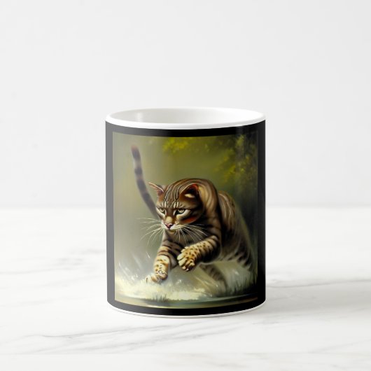 Mug Tigre (1) Chat sauvage (Centre)