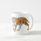 Mug Tigre 2 (Devant droit)