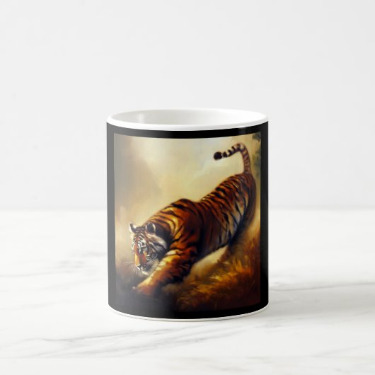 Mug Tigre (4) Chat sauvage (Centre)