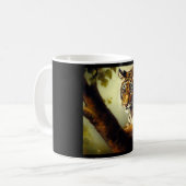 Mug Tigre (9) Chat sauvage (Devant gauche)