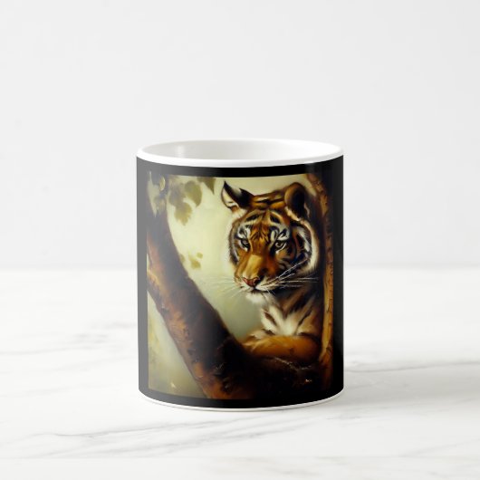 Mug Tigre (9) Chat sauvage (Centre)