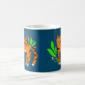 Mug Tigre à flowers (Centre)