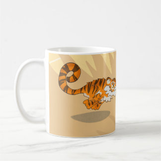 Mug Tigre à la chasse