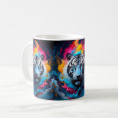 Mug Tigre à l'aspect mystique et éthéré (Devant gauche)
