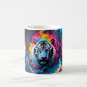 Mug Tigre à l'aspect mystique et éthéré (Centre)