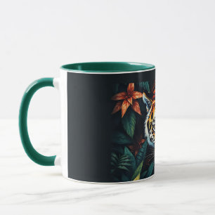 Mug « Tigre à Moi » – Portrait de Tigre Coloré