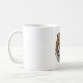 Mug Tigre Acuarela Artístico (Gauche)
