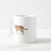 Mug Tigre adulte (Devant gauche)