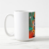 Mug tigre animé (Gauche)