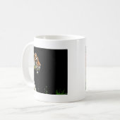 Mug Tigre approchant - Oeuvres d'art d'animaux sauvage (Devant gauche)