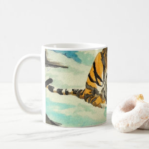 Mug Tigre aquarelle