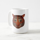 Mug Tigre automatique (Devant gauche)