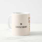 Mug Tigre aventureux (Devant gauche)