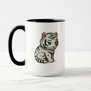 Mug Tigre blanc