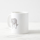 Mug Tigre blanc (Devant gauche)