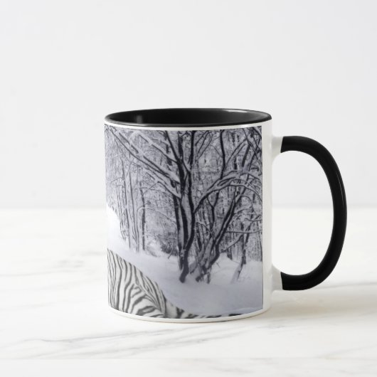 Mug Tigre blanc (Droite)