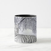 Mug Tigre blanc (Centre)
