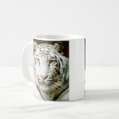 Mug Tigre blanc (Devant gauche)