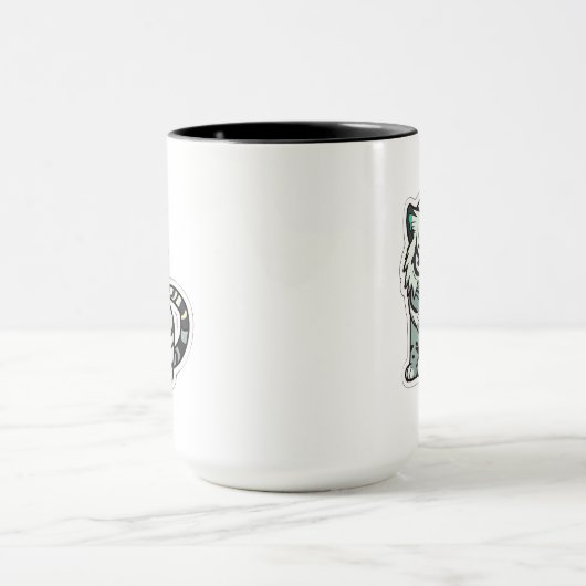 Mug Tigre blanc (Centre)