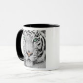 Mug Tigre blanc (Devant gauche)