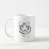 Mug Tigre blanc (Gauche)