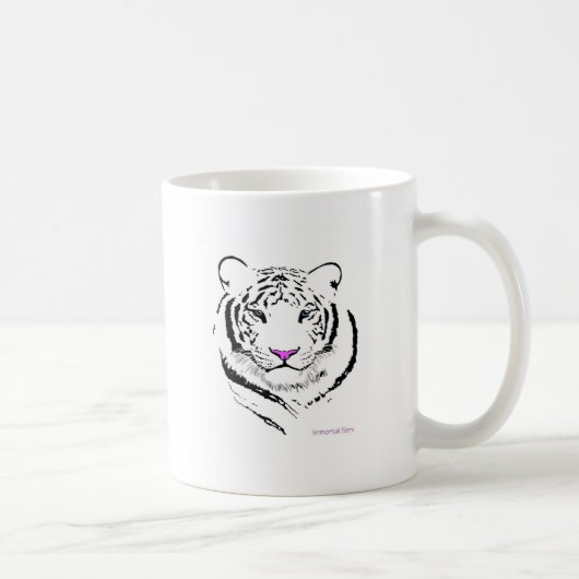 Mug Tigre blanc (Droite)