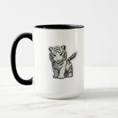 Mug Tigre blanc (Gauche)