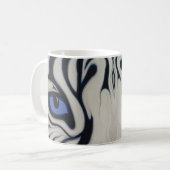 Mug Tigre blanc (Devant gauche)