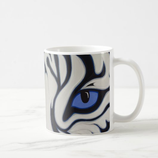 Mug Tigre blanc (Droite)