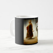 Mug Tigre blanc chinois (14) (Devant gauche)