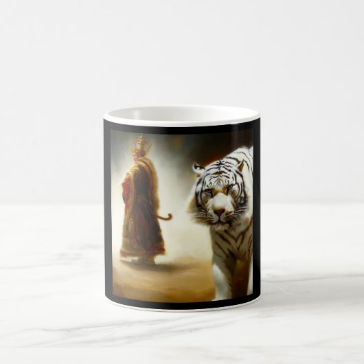 Mug Tigre blanc chinois (14) (Centre)
