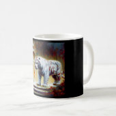 Mug Tigre blanc chinois (15) (Devant droit)