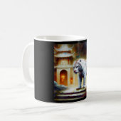 Mug Tigre blanc chinois (15) (Devant gauche)