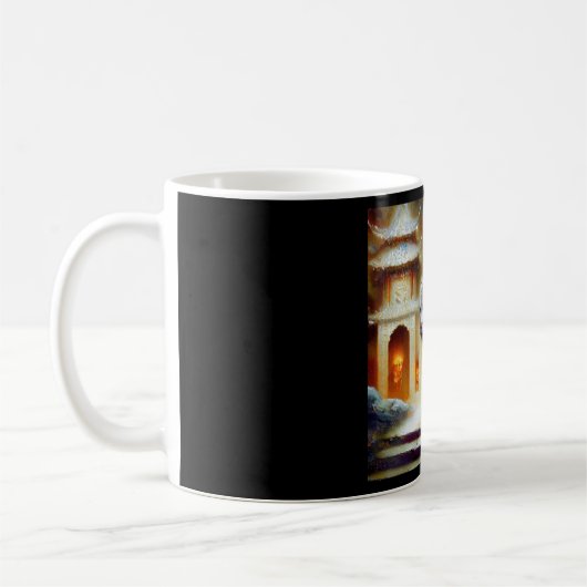 Mug Tigre blanc chinois (15) (Gauche)