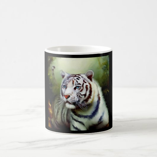 Mug Tigre blanc chinois (22) (Centre)