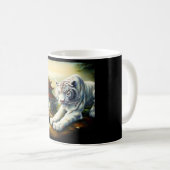 Mug Tigre blanc chinois (23) (Devant droit)