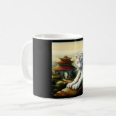 Mug Tigre blanc chinois (23) (Devant gauche)
