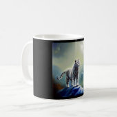 Mug Tigre blanc chinois (24) (Devant gauche)