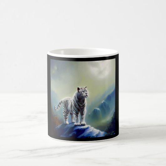 Mug Tigre blanc chinois (24) (Centre)
